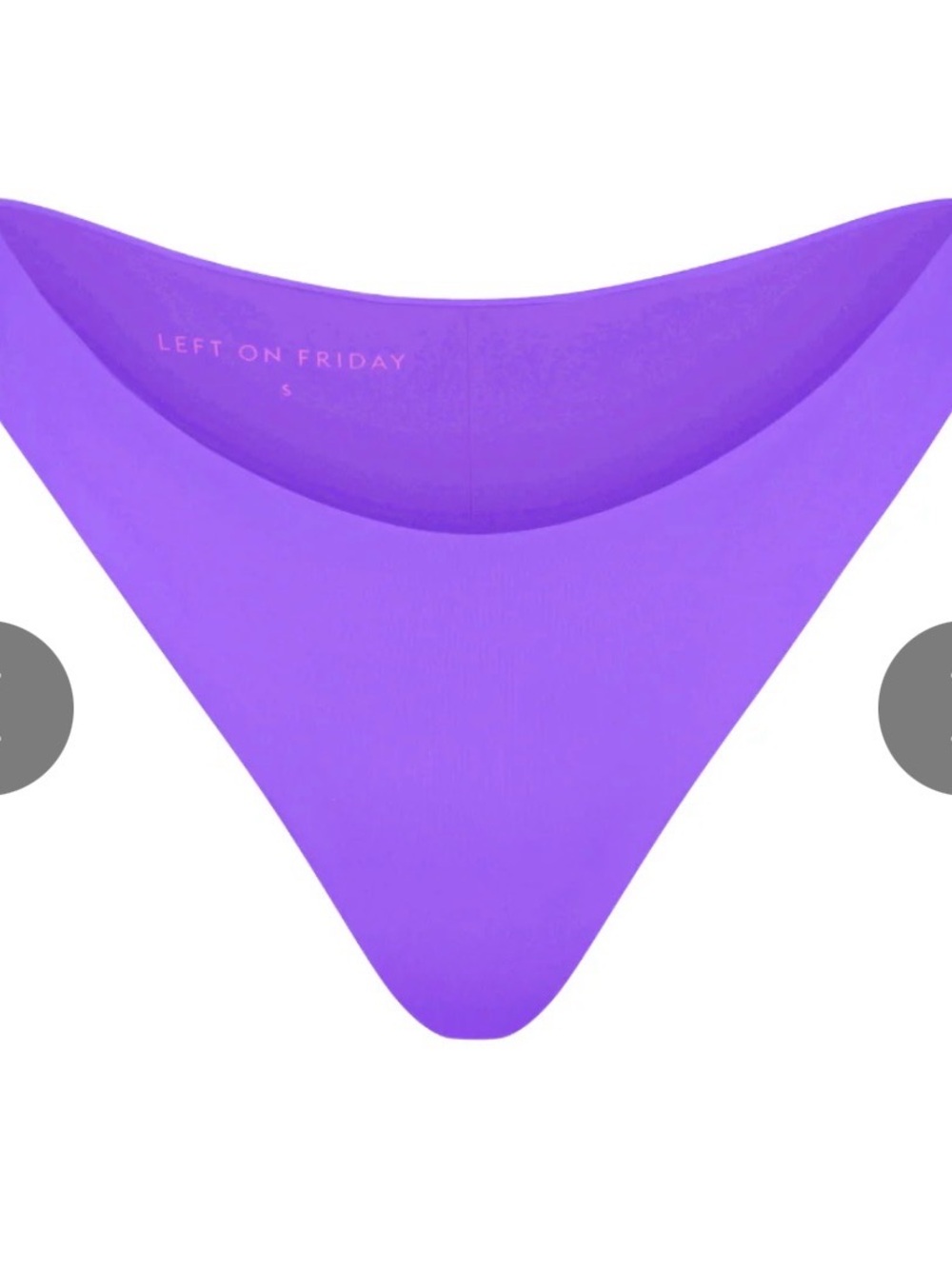 Left on Friday Women's SeamlessBikini Bottom